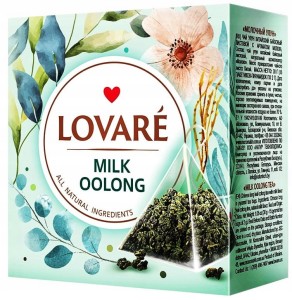 Herbata OOLONG 15 piramidek LOVARE