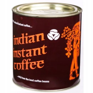 Kawa INDIAN Rozpuszczalna INSTANT Indyjska 100 % Kawa w Puszce 180g