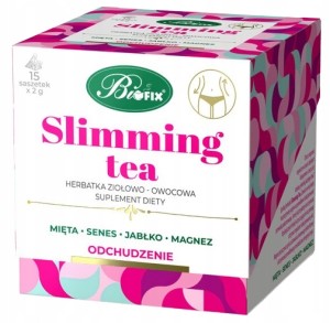 Herbata na Odchudzanie SLIMMING Funkcjonalna Bifix 15 torebek